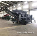 Wheel Mobile Crushing Station Mobile Impact Crusher